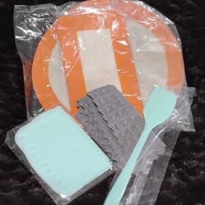 9" Silicone Mats For Spring Form Pan